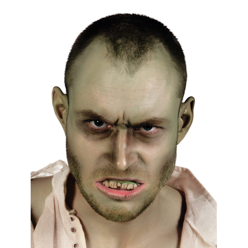 Dentier zombie adulte Halloween  