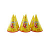 6 Chapeaux de f√™te en carton RC Lens 16 cm  
