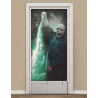 D√©coration de porte Voldemort Harry Potter  