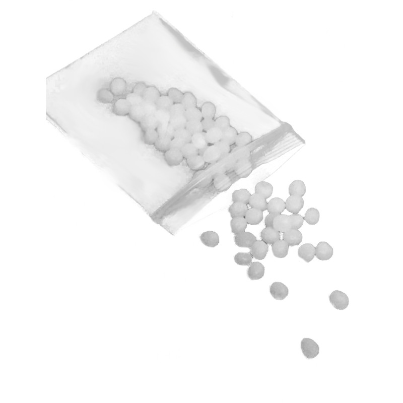 Perles fixation thermique pour dentier  