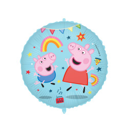 Ballon en aluminium Peppa Pig 46 cm  