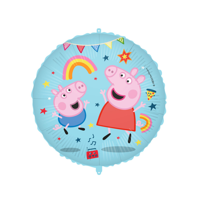 Ballon en aluminium Peppa Pig 46 cm  