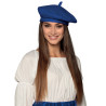 B√©ret basque bleu adulte  