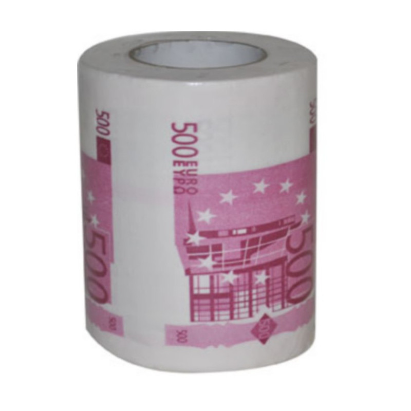 Papier toilette humoristique billet500 euros  