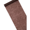 Chemin de table intiss√© marron 29 cm x 10 m, d√©coration festive  
