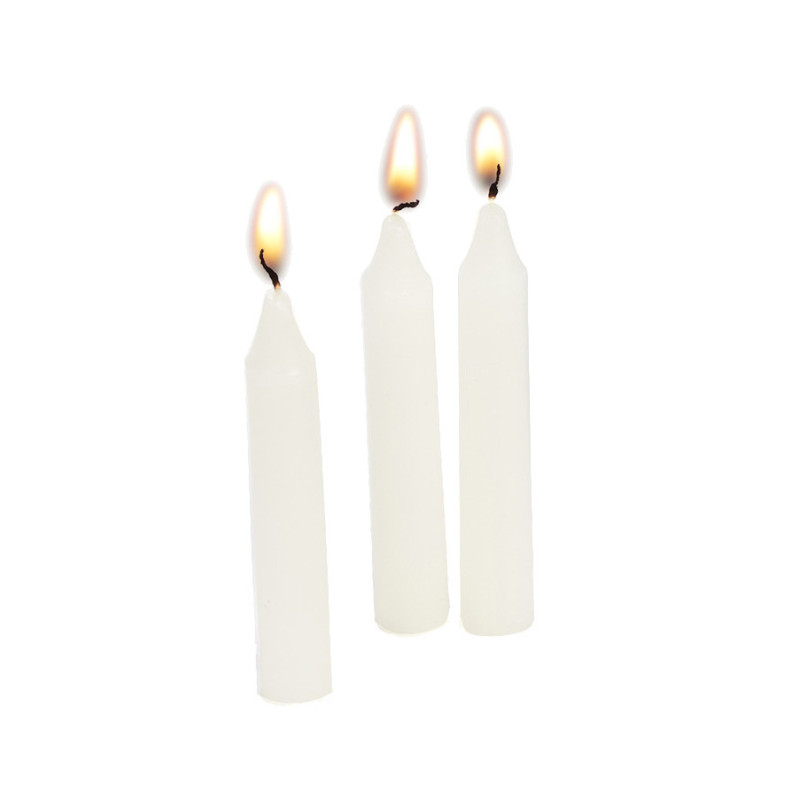 12 Bougies pour lampions  