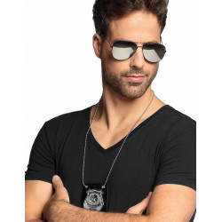 Lunettes police adulte  