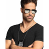 Lunettes police adulte  