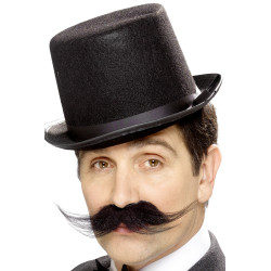 Moustache gentleman adulte  