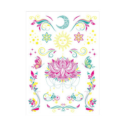 Tatouages ornementaux UV  