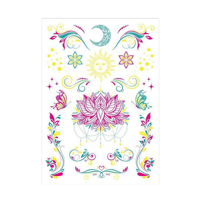 Tatouages ornementaux UV  