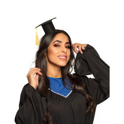 Mini chapeau de diplom√© adulte  