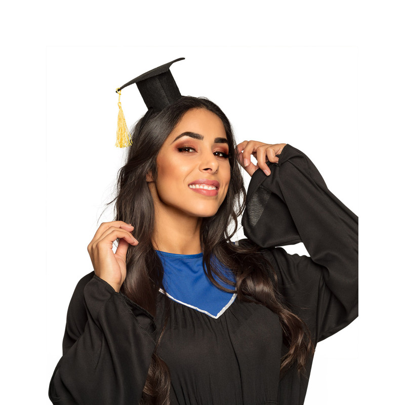 Mini chapeau de diplom√© adulte  