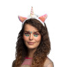 Serre-t√™te licorne iridescent femme  