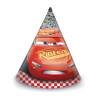 6 Chapeaux de f√™te Cars 3  