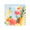 20 Serviettes Hawaii party 33 X 33 cm  