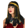 Bandeau sequins serpent √©gyptien dor√© femme  