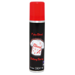 Faux sang en spray pour textile 75ml  
