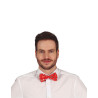 N?ud papillon de No√´l rouge adulte  