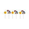 6 Bougies Licorne  