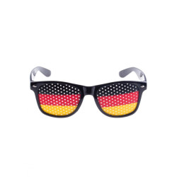 Lunettes supporter drapeau Allemagne  