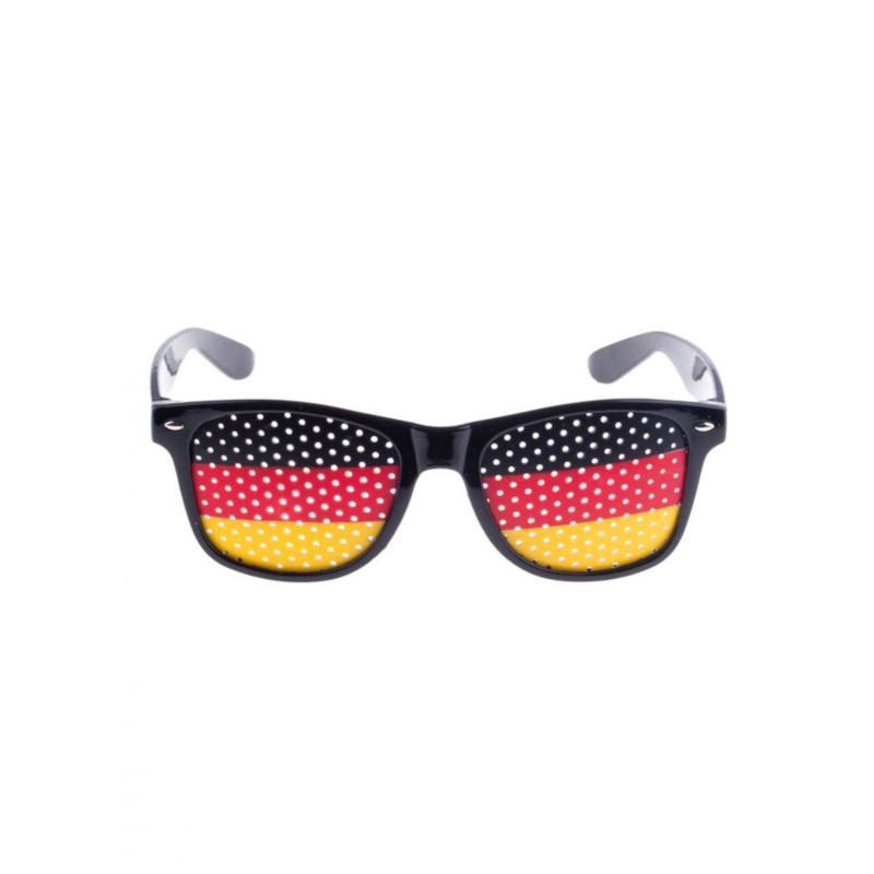 Lunettes supporter drapeau Allemagne  