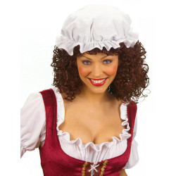 Charlotte m√©di√©val blanche adulte  