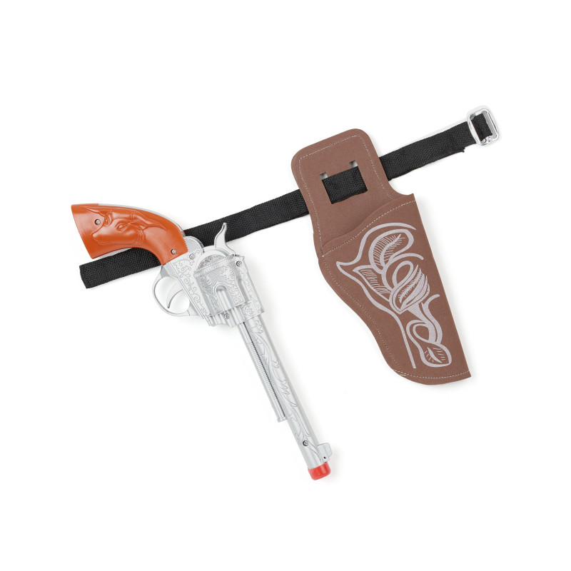 Pistolet et ceinture de cow-boy en plastique enfant  