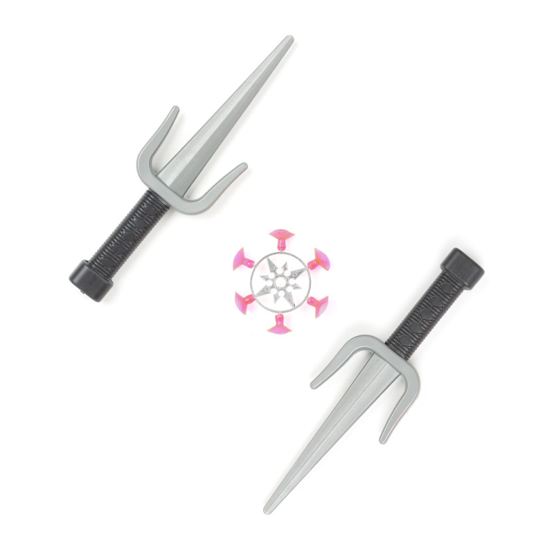 Kit ninja enfant en plastique  