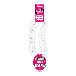 Collier de fleurs EVJF  