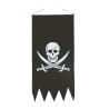 Drapeau pirate t√™te de mort  