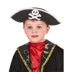 Chapeau pirate cr√¢ne enfant  
