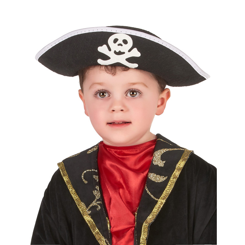 Chapeau pirate cr√¢ne enfant  