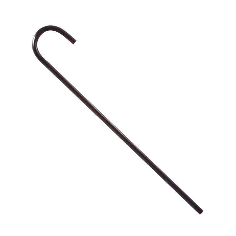 Canne noire 80 cm  