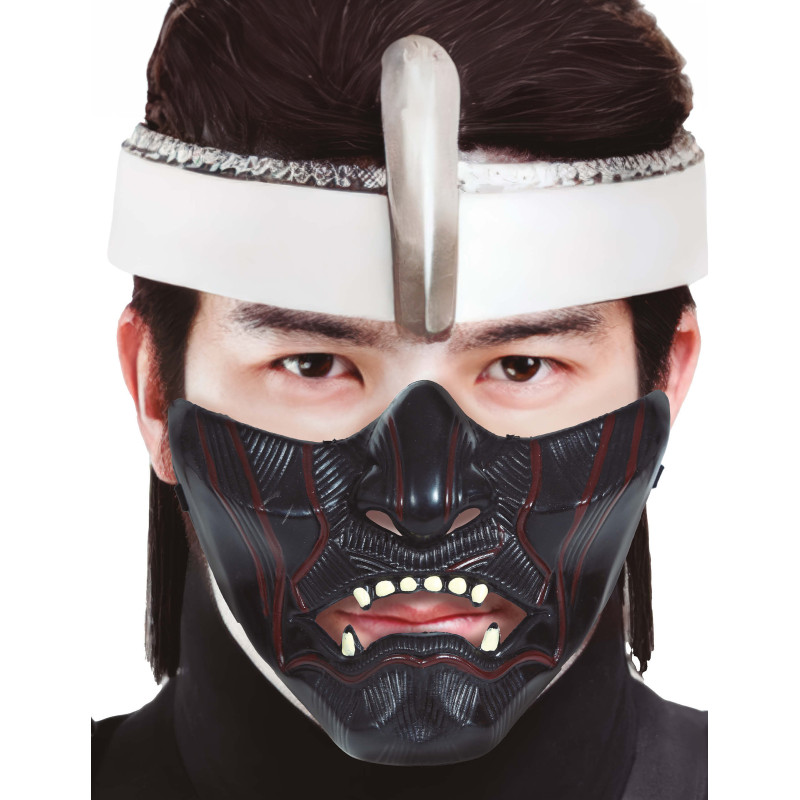 Demi masque guerrier ninja adulte  