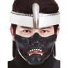 Demi masque guerrier ninja adulte  