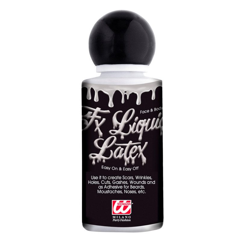 Maquillage latex liquide blanc 20 ml  