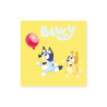 16 Serviettes Bluey 33 x 33 cm  