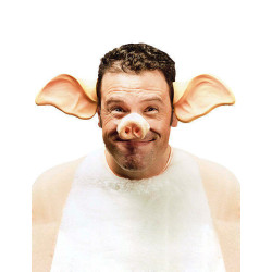 Serre-t√™te oreilles de cochon adulte  