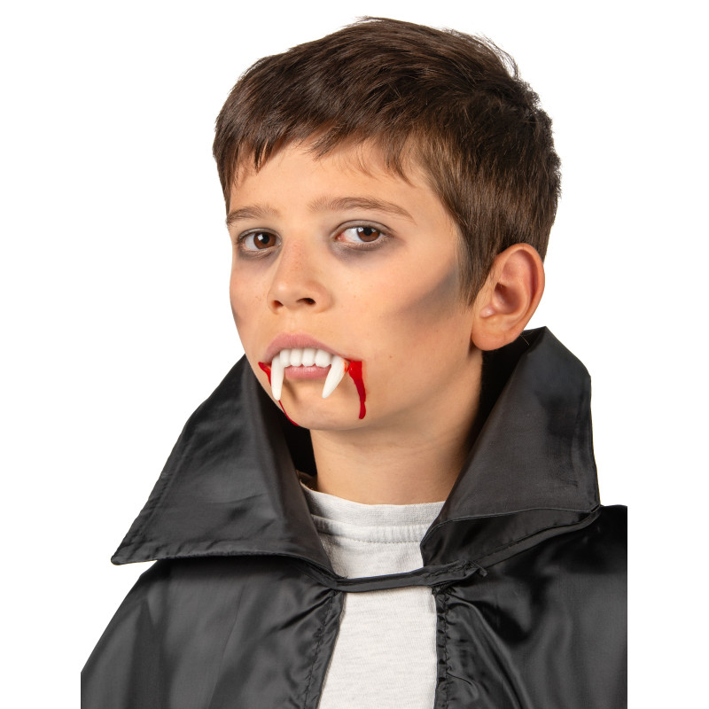 Dentier vampire enfant et adulte Halloween  