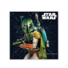 20 Serviettes en papier Star Wars Galaxy 33 x 33 cm  