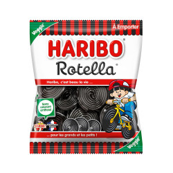 Sachet bonbons rotella Haribo - 120 g  