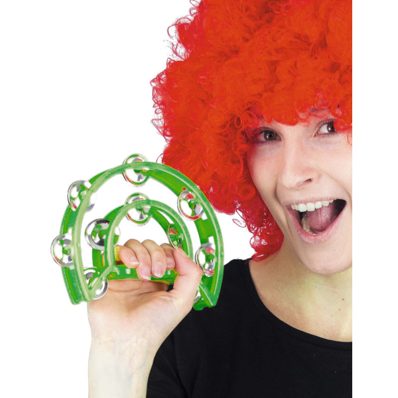 Tambourin vert 40 cm  