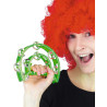 Tambourin vert 40 cm  