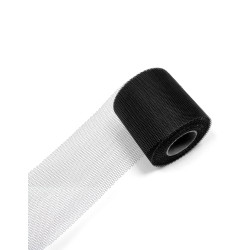 Rouleau de tulle noir 20 m√®tres  