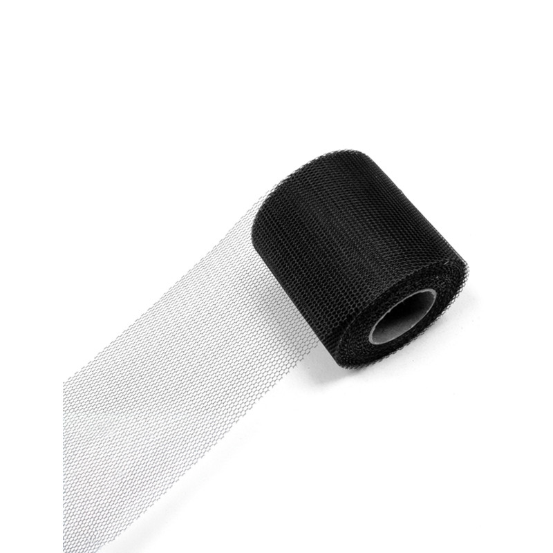 Rouleau de tulle noir 20 m√®tres  
