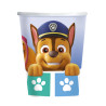 8 gobelets en papier Pat' Patrouille 250 ml  