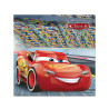20 Serviettes en papier Flash McQueen Cars 3 33 x 33 cm  