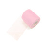 Rouleau de tulle rose 20 m√®tres largeur 8 cm  