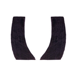 Pattes visage homme  
